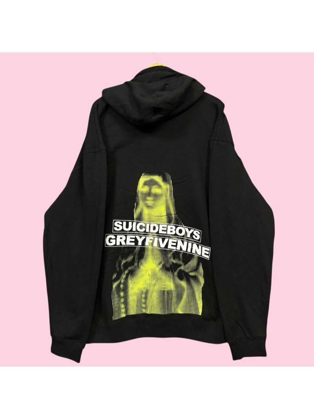 G59 Records x The Suicideboys Grey Day Tour Hip-Hop Oversized Hoodie XXL